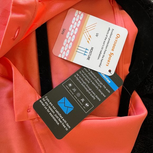 CQC Sports Women's Tennis and Golf Collar Tank Top - Picture 5 of 6